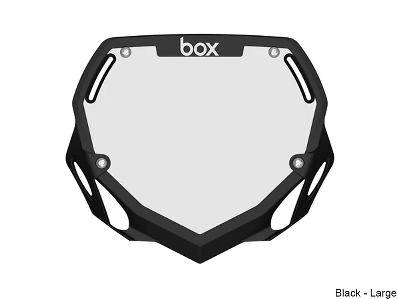 Box Two Number Plate Large