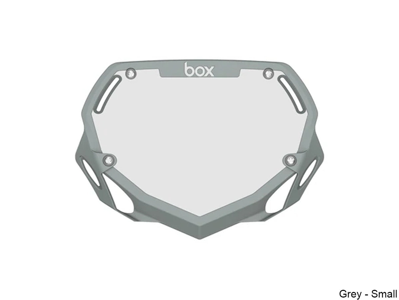 Box Two Number Plate Small