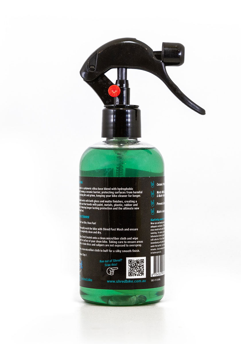 SHRED Ceratek - Ceramic Coat - 250ml