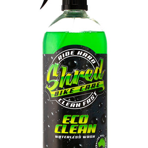 SHRED EcoClean - Waterless Wash - 1L
