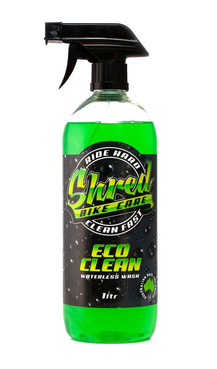 SHRED EcoClean - Waterless Wash - 1L