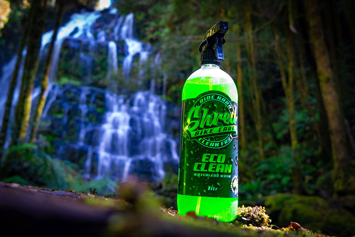 SHRED EcoClean - Waterless Wash - 1L