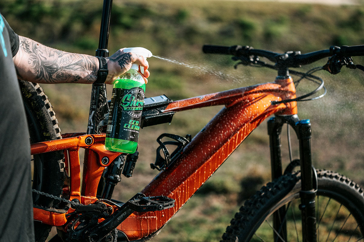 SHRED EcoClean - Waterless Wash - 1L