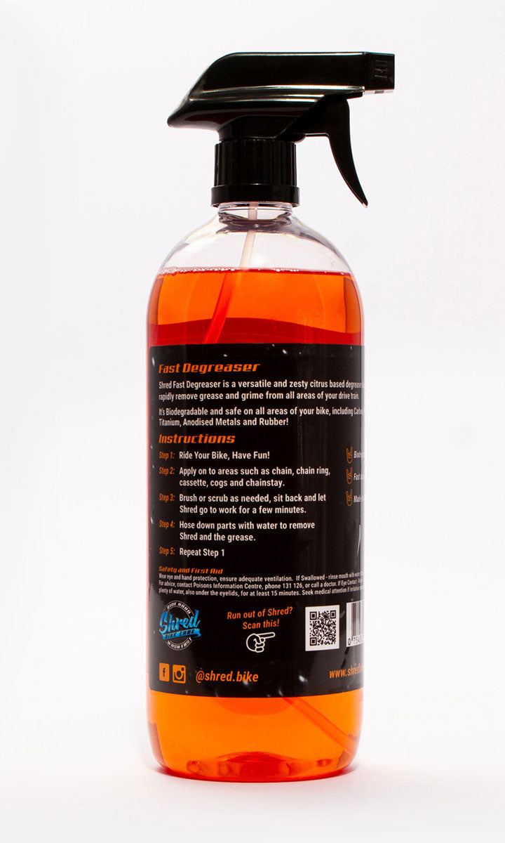 SHRED Fast Degreaser - 1L