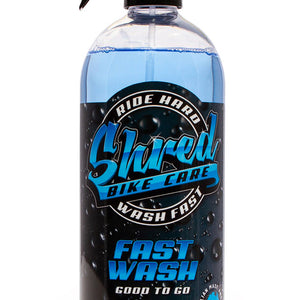 SHRED Fast Wash - Good To Go - 1L