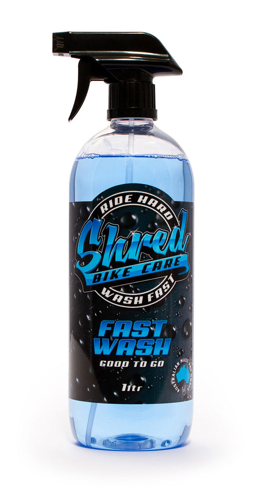 SHRED Fast Wash - Good To Go - 1L