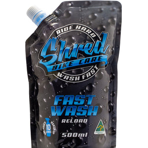 SHRED Fast Wash - Reload - 500ml