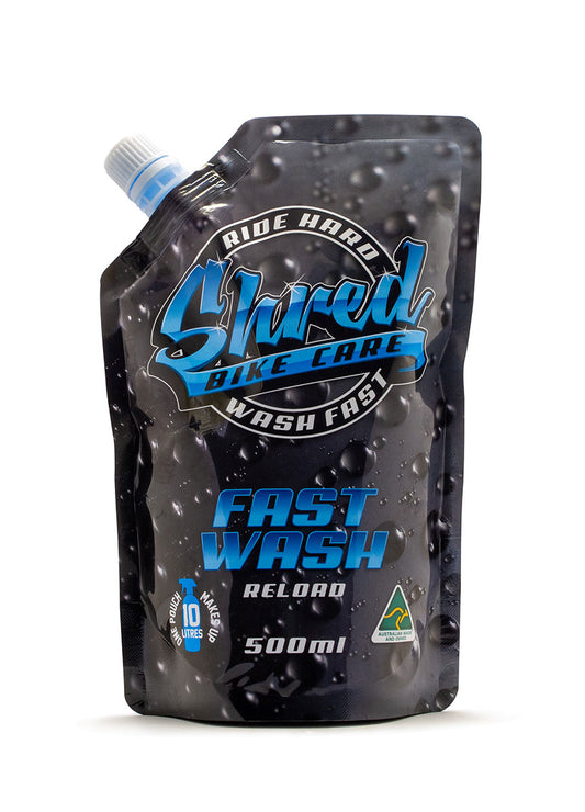SHRED Fast Wash - Reload - 500ml