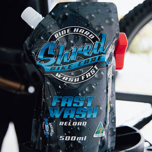 SHRED Fast Wash - Reload - 500ml