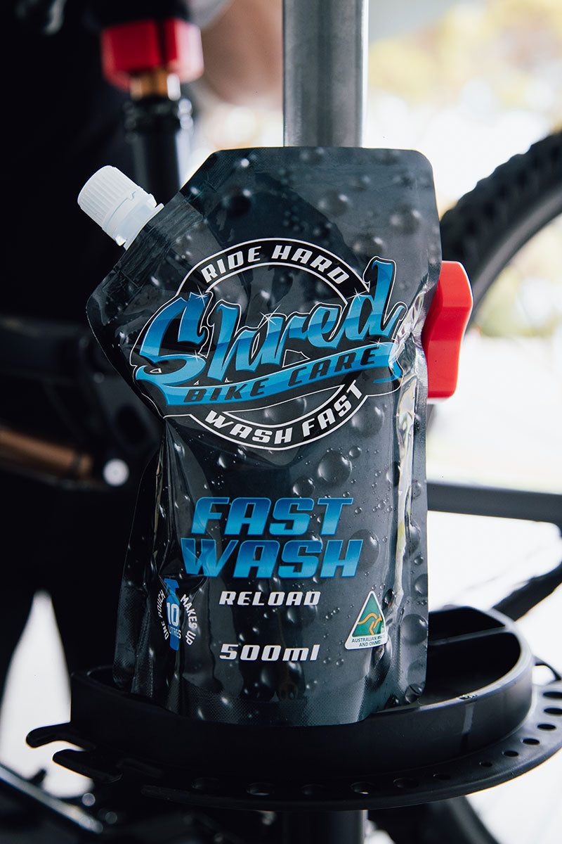 SHRED Fast Wash - Reload - 500ml