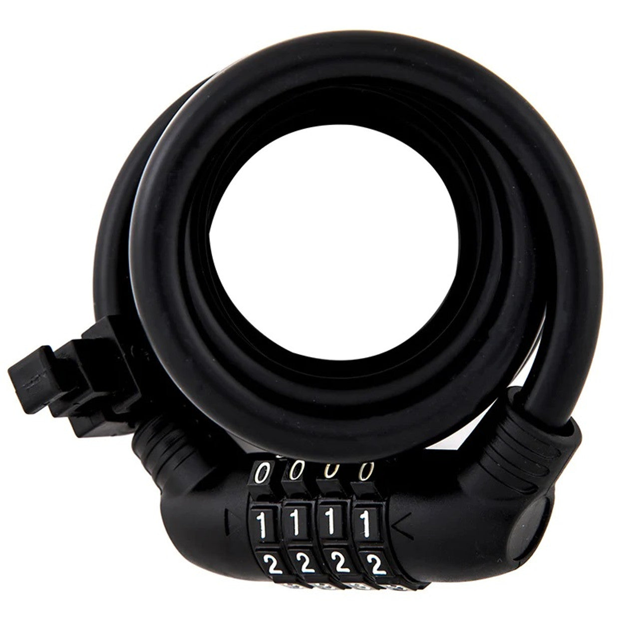 Ulac Zen Master Combo Cable Lock Black